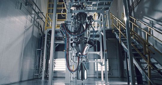 6K Additive’s Unimelt enables the sustainable manufacture of high-performance metal powders, now more readily available to European manufacturers through Ampere Alloys.(Source:  6K Additive)