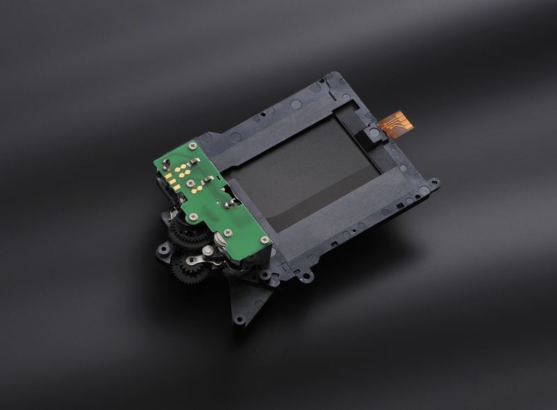 Der elektronisch gesteuerte Verschluss ist auf eine Lebensdauer von 150.000 Auslösungen ausgelegt ( Nikon)