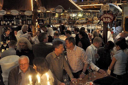 ... und jede Menge zu trinken. (Archiv: Vogel Business Media)