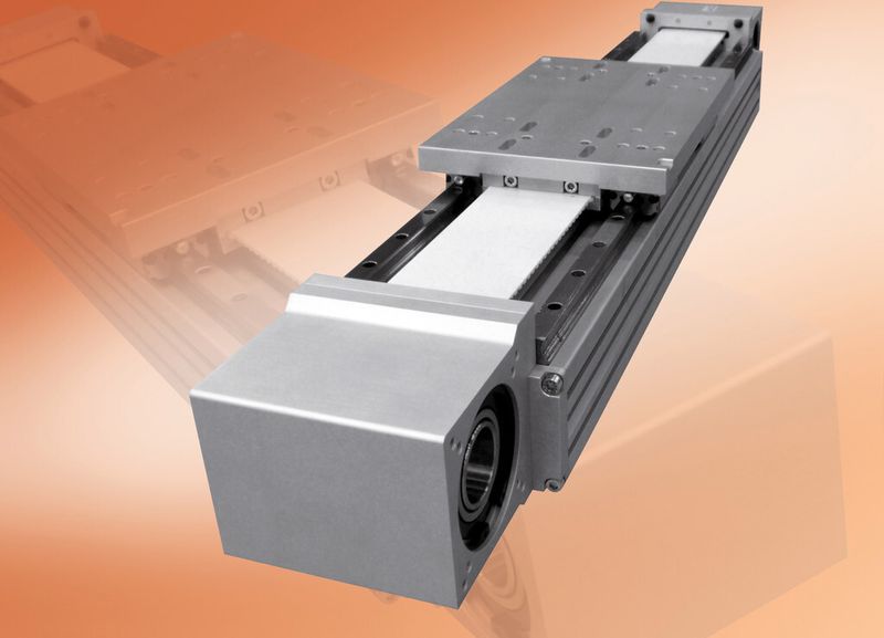 Die R-SMART 220 SP rundet die kostengünstige Achsserie für leichte bis mittlereBelastungen nach oben ab. (Bild: Rollon)