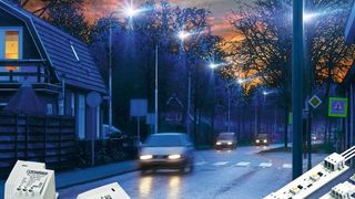 LED-Beleuchtung:  Damit die elektronischen  Bauteile zuverlässig  funktionieren, sind  hochwertige Kompo- nenten erforderlich.  (Bild: Phoenix Contact)