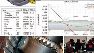 GWJ Technology veranstaltet den zweitägigen Workshop „Verzahnungsberechnung, Auslegung und Optimierung - Systemberechnung“ für Formula Student Teams. (GWJ Technology)