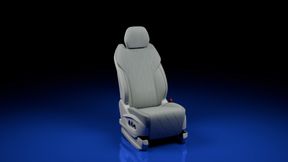 Sitz mit Massagefunktion von Forvia. (Bild: Forvia)