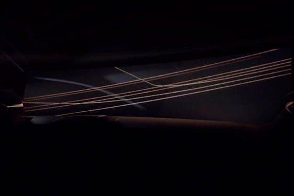 Byton auf der CES 2018: dieser Prototyp eines Elektroautos vereint intelligente Technologien, die das automobile Leben angenehmer, unterhaltsamer, einfacher vernetzt und entspannter machen. Im Mittelpunkt stehen intuitive Features und innovative Schnittstellen zwischen Fahrer und Fahrzeug. (Byton)
