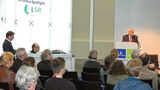 Am zweiten Messetag der diesjährigen Labvolution ging es im Biotechnica Forum u.a. um das Genome Editing und dessen Einsatz in der modernen Pflanzenzüchtung. (LABORPRAXIS)