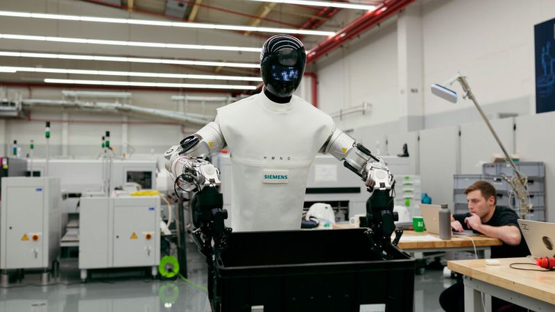 Siemens et Humanoid introduisent l'IA physique en usine : déploiement d'humanoïdes dans les opérations industrielles avec NVIDIA. (Source : Siemens AG)