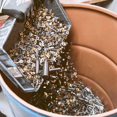 Ceratizit hat sich durch ein ausgeklügeltes und umfassendes Recycling-Konzept sowie mit der Beteiligungen an Minen in Sachen Wolfram eine sehr stabile Lieferkette geschmiedet. Hier einige Details ... (Bild: Ceratizit)