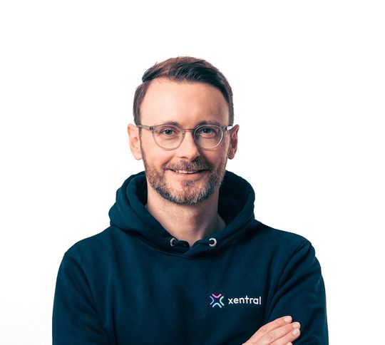 Moritz Lukas, VP Commercial bei Xentral.(Bild:  Xentral)