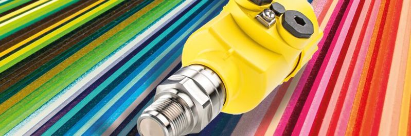 Die ganze Palette der Messtechnik: Wenn es um große Tintemengen geht, entscheiden kleinste Abweichungen. Sensorik steht dabei im Mittelpunkt.(Bild: ©  VEGA; ©Andreas Gruhl – stock.adobe.com)