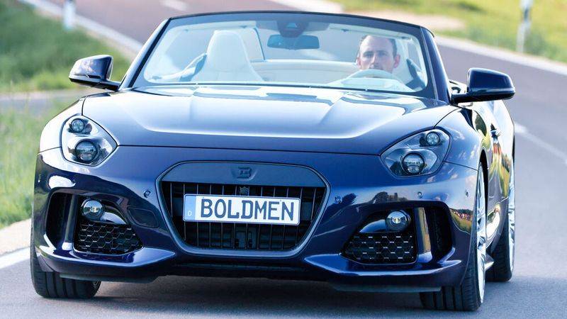 Der Preis für den Roadster in der Basisversion liegt derzeit bei 185.000 Euro. (Bild:  Autoren-Union Mobilität/Wolfgang Schäffer)