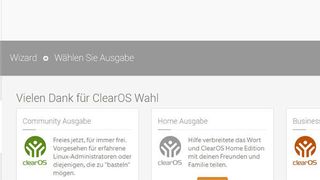 Die Entwickler von ClearOS können definitiv besser programmieren als übersetzen – daher sollte man die Systemsprache wohl besser bei Englisch belassen. (Clear / Joos)