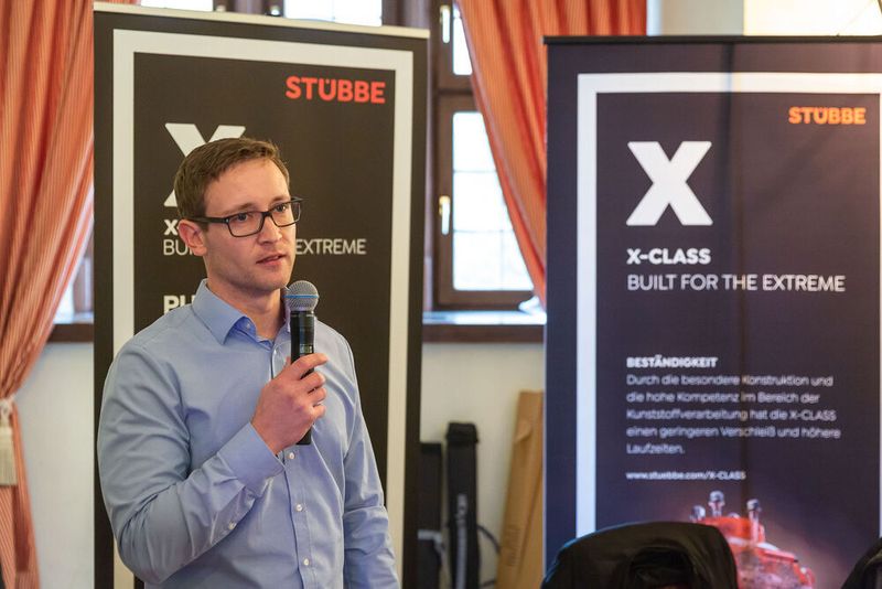 Impressionen der Förderprozessforen 2019: Beim Pumpen- und Schüttgut-Forum diskutieren Experten an zwei Tagen über Probleme bei Förderprozessen. Dabei steht der praxisorientierte Austausch und die gemeinsame Lösungsfindung im Vordergrund des Netzwerktreffens der Pumpen- und Schüttgut-Community. (Stefan Bausewein / PROCESS)