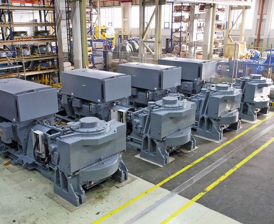 Products of German machine manufacturers are in great demand once again because deindustrialisation appears to have stopped in the USA. Products of German machine manufacturers are in great demand once again because deindustrialisation appears to have stopped in the USA.