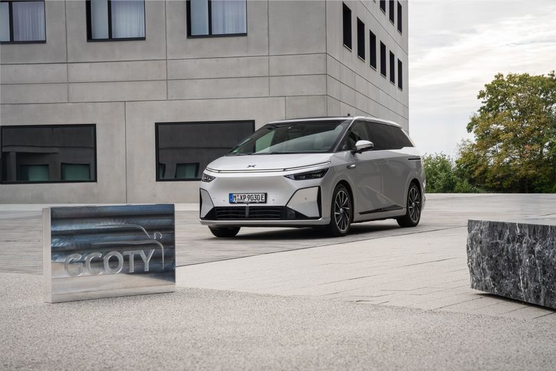 Xpeng X9: Sieger im Segment „Luxury“. (Bild: GCOTY)