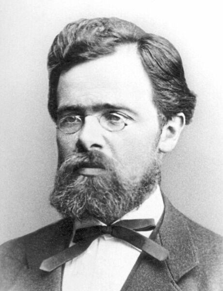 1873: Carl von Linde baut die erste Kältemaschine zu Versuchszwecken (The Linde Group)