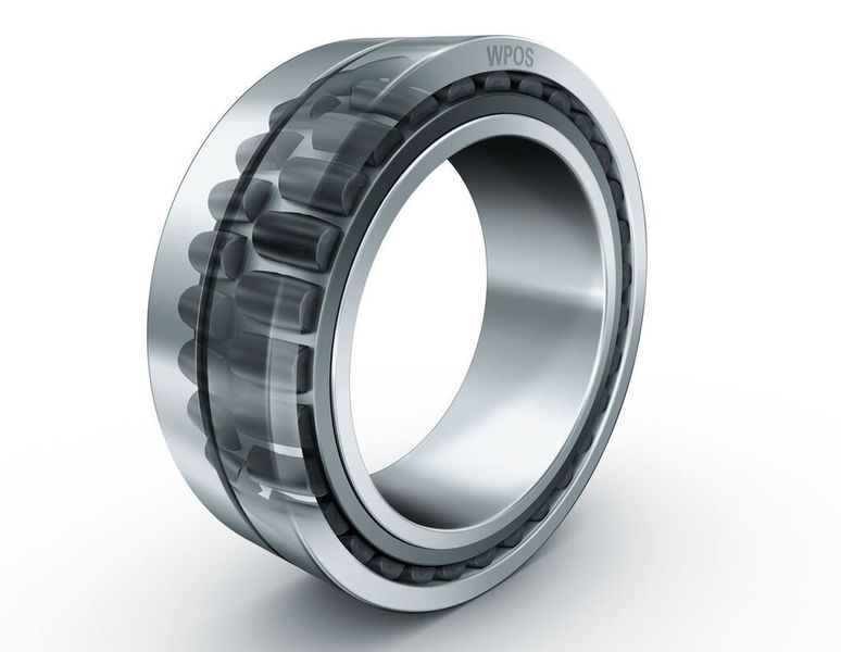 FAG-Pendelrollenlager E1 X-life nach Schaeffler Wind-Power-Standard (WPOS): Das Lager ist für die speziellen Anforderungen von Rotorlagern in der Windkraft ausgelegt. (Bild: Schaeffler)