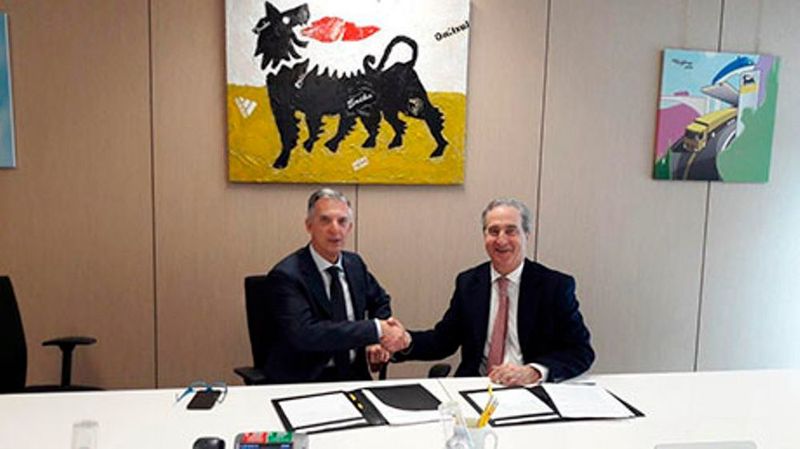 Through this agreement, Eni is strengthening and developing its strategy to apply the principles of the circular economy to its business, based on research and newly developed technologies. (Eni)