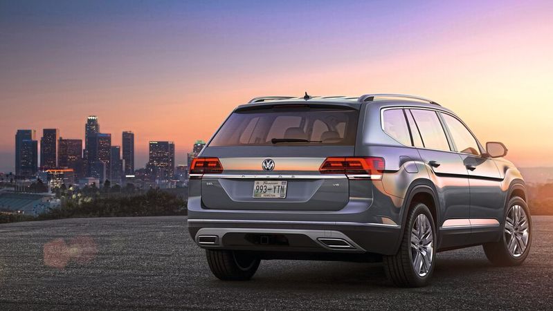 Vor allem SUVs wie der Atlas kurbelten den VW-Absatz in den USA an.(Bild:  Volkswagen)