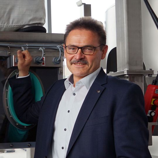 „Uns geht es darum, bei jedem Mitarbeiter die Innovationsbereitschaft fest zu verankern.“ Klaus Kilian, Chief Technology Officer, AZO  (Bild:  AZO)