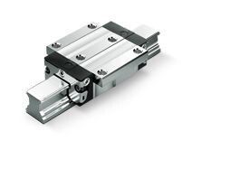 Eine hohe Tragfähigkeit und große Steifigkeit zeichnen die Kugelschienenführungen von Rexroth aus. (Bild: Bosch Rexroth)