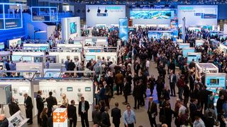 Auf der SPS stellt der ZVEI Klimaschutz, Gleichstrom und 5G in den Mittelpunkt.  (Mesago / Mathias Kutt)