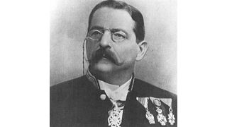 Weil er vor fast 150 Jahren ein Transportsystem entwickelte, das bis heute Bestand hat und zu den Meilensteinen der Logistik gezählt wird, wurde Gottfried Schenker in die Logistik Hall of Fame aufgenommen. Bild: DB Schenker (Archiv: Vogel Business Media)