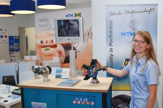 Wälzlagerhersteller und SNR und Werkzeughersteller Hazet haben eine engere Zusammenarbeit vereinbart. (Archiv: Vogel Business Media)