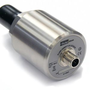 Der FCS-Sensor ermittelt, wann das Öl durch Flüssigkeiten wie Waser oder Fremdöl aufbereitet werden muss. 