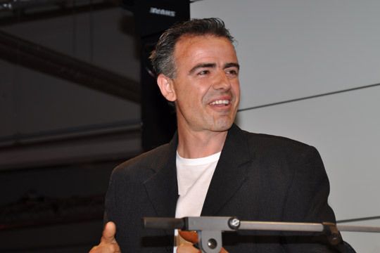 Und das ist der glückliche Gewinner. (Archiv: Vogel Business Media)