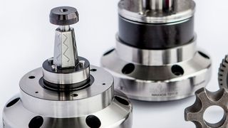 Der Spanndorn von Hainbuch mit Sechseck-Kontur für mehr Prozesssicherheit und höchste Zerspanleistung. (Ralf Breitenbacher)