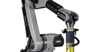 Cloos und Ferrobotics kooperieren seit 2020. So können komplexe, roboterbasierte Fertigungssysteme geschaffen werden, die mit sensitiven Robot-Komponenten das Schleifen optimieren. (Cloos)