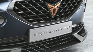 Seat zeigt in Genf die Studie Cupra Formentor. (Seat)