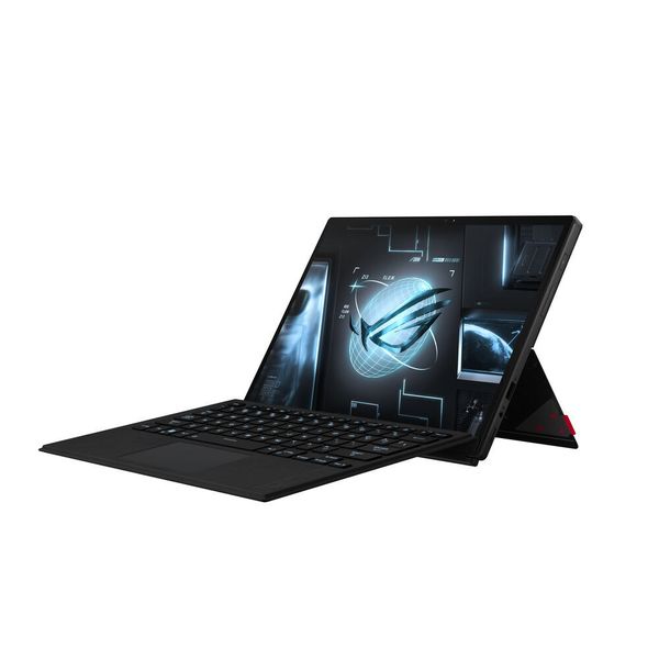 Das ROG Flow Z13 ist nur 12 mm dünn und 1,1 kg leicht. Angetrieben wird es von dem neuen Intel Core i9-12900H-Prozessor. (Asus)
