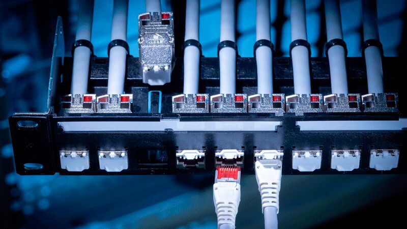 Installateure können die EL4.0-Module in allen 19-Zoll-Panels und Dosen des R&Mfreenet-Systems verwenden. (Bild: R&M (Reichle & De-Massari AG))