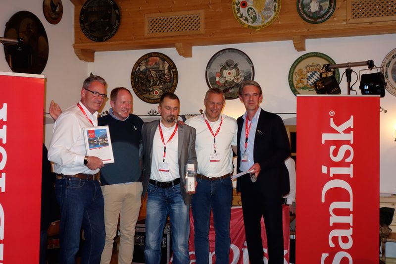 Das UFP Team gewann in der Kategorie 