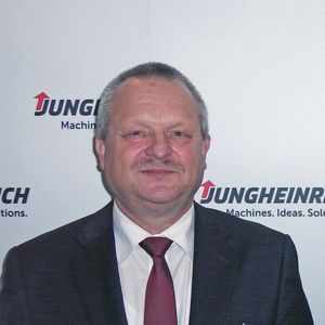 Stefan Demmig, Geschäftsführung Jungheinrich Lift Truck Russland: „In Russland ist es ganz wichtig, zu den Kunden einen sehr persönlichen Kontakt zu pflegen.“