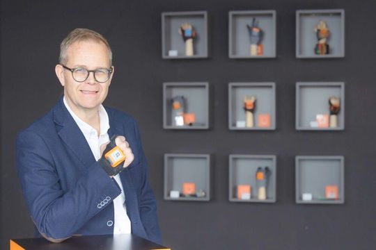 Stefan Lampa hat am 1. März den Posten als CEO von Proglove, einem Hersteller innovativer, tragbarer Scanner für die Lagerlogistik, übernommen. Für die Nachfolge von Andreas König sei er die ideale Wahl. Hier mehr dazu.(Bild:  Proglove)