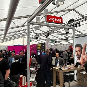 Ca. 1.200 ITKler kamen zur Hausmesse.(Bild:  Vogel IT-Medien)