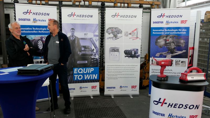 Hebetechnik von Herkules, Reinigungsanlagen von Drester und IRT-Trocknungstechnik sind unter dem Dach von Hedson zu finden.  (Bild: Wenz | VCG)