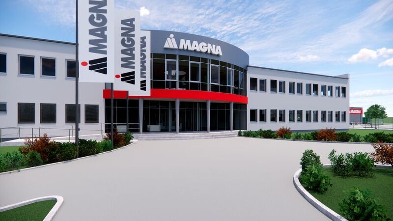 Illustrative photo of Magna’s new Electronics facility in Kechnec, Slovakia. (Magna)