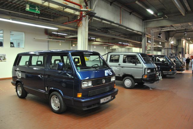 Setzte das Erbe seiner beiden Vorfahrer-Generationen erfolgreich fort: Der T3 (1979 bis 1992). (Foto: Dominsky)