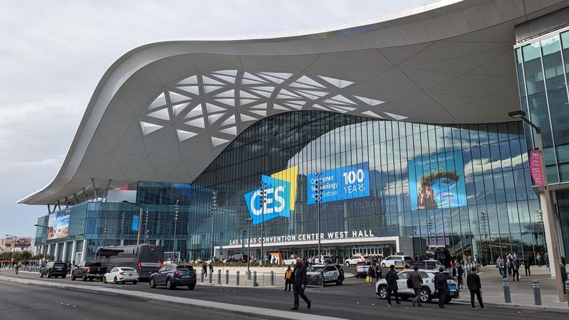 Die CES fand vom 09. bis 12. Januar 2024 in Las Vegas statt.(Bild:  Stefanie Eckardt)