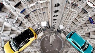 VW bekommt gerade in China die Folgen des Coronavirus zu spüren. (Bild: LARS LANDMANN)