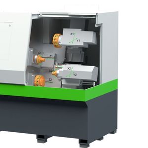 Hochgenau für kleinste Bauteile: Drehzentren der Baureihe «DOLittle» von Benzinger sind speziell aufs Hartdrehen optimiert.(Bild:  Carl Benzinger GmbH)