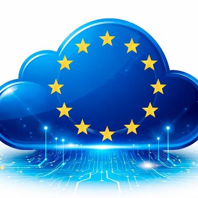 Amazon Web Services is working on building a sovereign cloud for the EU, the European Sovereign Cloud. (Image:Dall-E / AI-generated)