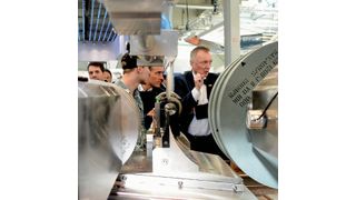 Die Grindtec, Weltleitmesse für Schleiftechnik, punktet mit ihrer konsequenten Ausrichtung auf die Welt der Schleiftechnik und dadurch mit der hohen Qualität der Besucher. (Bild: Afag)