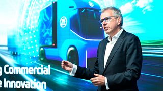 ZF-CEO Holger Klein: „Wir verstehen uns als Gestalter und Taktgeber für die Mobilität von morgen – egal ob im Pkw, Nutzfahrzeug oder in Industrieanwendungen.“ (Bild: ZF Group)