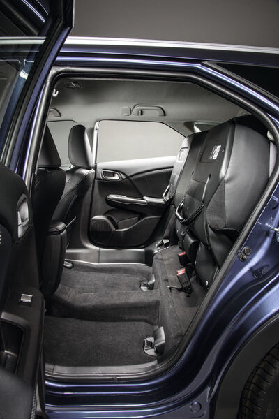 Magic-Seats bieten im Civic bei Bedarf Laderaum hinter den Frontsitzen. (Honda)