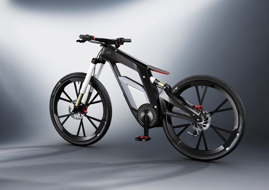 Vollgepackt mit Elektronik: Audis e-bike Wörthersee(Fotos:  Audi)