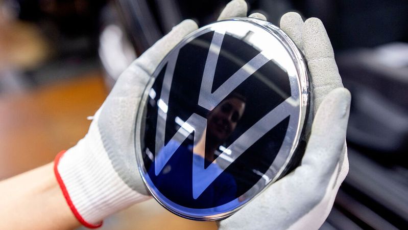 Der Name des Volkswagen-Zulieferers ist unbekannt.